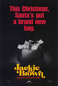 Jackie Brown 1997 movie poster Pam Grier Robert De Niro Michael Keaton Quentin Tarantino