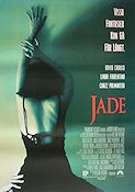 Jade 1995 movie poster David Caruso Linda Fiorentino Chazz Palminteri William Friedkin