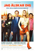 Jag älskar dig en skilsmässokomedi 2016 movie poster Anton Forsdik Björn Kjellman Christine Meltzer Sven-Bertil Taube Nour el Refai Johan Brisinger