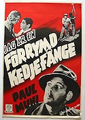 I Am a Fugitive from a Chain Gang 1933 movie poster Paul Muni Mervyn LeRoy