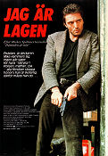 I the Jury 1982 movie poster Armand Assante Barbara Carrera Laurene Landon Richard T Heffron Writer: Mickey Spillane