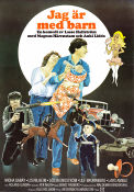 Father to Be 1979 movie poster Magnus Härenstam Anki Lidén Micha Gabay Lasse Hallström Poster artwork: Per Åhlin Kids