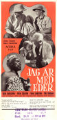 Jag är med eder 1947 movie poster Victor Sjöström Rune Lindström Carin Cederström Gösta Stevens