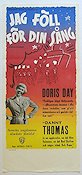 I´ll See You in my Dreams 1952 movie poster Doris Day