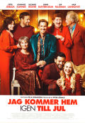I´ll Be Home for Christmas 2019 movie poster Peter Jöback Johannes Kuhnke Suzanne Reuter Ella Lemhagen Holiday Musicals
