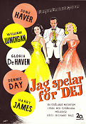 I´ll Get By 1950 movie poster June Haver Harry James Gloria DeHaven Richard Sale Musicals