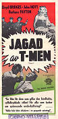Trapped 1949 poster Lloyd Bridges Richard Fleischer