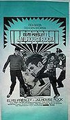 Jailhouse Rock 1957 movie poster Elvis Presley Judy Tyler Mickey Shaughnessy Richard Thorpe Rock and pop Police and thieves