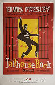 Jailhouse Rock Viking Line 2010 poster Elvis Presley