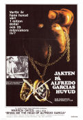 Bring Me the Head of Alfredo Garcia 1974 poster Warren Oates Sam Peckinpah