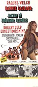 Hannie Caulder 1971 movie poster Raquel Welch Ernest Borgnine Christopher Lee Burt Kennedy