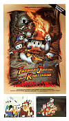 DuckTales the Movie: Treasure of the Lost Lamp 1990 movie poster Alan Young Farbror Joakim Bob Hathcock Find more: DuckTales From TV
