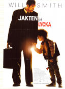 The Pursuit of Happyness 2006 movie poster Will Smith Thandiwe Newton Jaden Smith Gabriele Muccino Kids