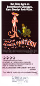 Trail of the Pink Panther 1982 poster David Niven Blake Edwards