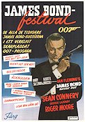 James Bond-festival 1976 poster Sean Connery