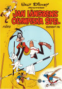 Superstar Goofy 1972 poster Långben