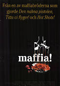Jane Austen´s Maffia 1998 movie poster Jay Mohr Christina Applegate Lloyd Bridges Jim Abrahams Food and drink