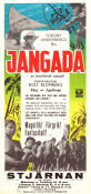 Jangada 1959 movie poster Rolf Blomberg Torgny Anderberg Documentaries