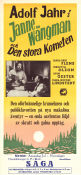 Janne Vängman och den stora kometen 1955 movie poster Adolf Jahr Carl-Gustaf Lindstedt Karl Erik Flens Bengt Palm Poster artwork: Uno Stallarholm Artistic posters