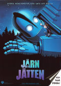 The Iron Giant 1999 movie poster Eli Marienthal Brad Bird Animation