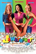 Jawbreaker 1999 movie poster Rose McGowan Rebecca Gayheart Pam Grier Darren Stein