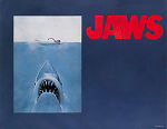 Jaws Subway poster New York 1975 1975 poster Roy Scheider Steven Spielberg