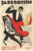 The Dancin´ Fool 1920 poster Wallace Reid Sam Wood