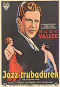 The Vagabond Lover 1929 poster Rudy Vallee Marshall Neilan