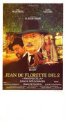 Manon des Sources 1986 movie poster Emmanuelle Béart Yves Montand Daniel Auteuil Claude Berri