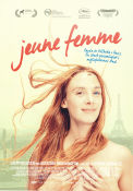 Jeune femme 2017 movie poster Laetitia Dosch Souleymane Seye Ndiaye Grégoire Monsaingeon Léonor Serraille