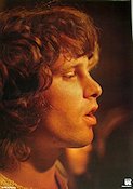 The Doors 1981 movie poster Jim Morrison The Doors Rock and pop