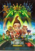 Jimmy Neutron: Boy Genius 2001 movie poster Debi Derryberry John A Davis From TV Animation