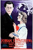 Johan Ulfstjerna 1923 movie poster Ivan Hedqvist John W Brunius
