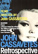 John Cassavetes Retrospective 2012 movie poster Gena Rowlands John Cassavetes Find more: Festival