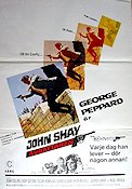 John Shay avrättaren 1970 movie poster George Peppard Agents