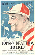 Little Johnny Jones 1923 movie poster Johnny Hines Wyndham Standing Arthur Rosson