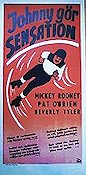 The Fireball 1950 movie poster Mickey Rooney Pat O´Brien