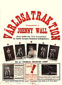 Johnny Wall Vita Leoparden 1939 poster Johnny Wall Circus