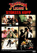 Jönssonligans största kupp 1995 movie poster Ulf Brunnberg Björn Gustafson Stellan Skarsgård Find more: Jönssonligan Motorcycles