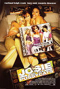 Josie and the Pussycats 2001 movie poster Rachael Leigh Cook Rosario Dawson Tara Reid Harry Elfont Ladies