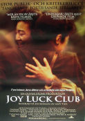 The Joy Luck Club 1993 poster Tamlyn Tomita Wayne Wang