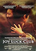 The Joy Luck Club 1994 poster Wayne Wang Oliver Stone
