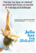 Julia Has Two Lovers 1990 movie poster Daphna Kastner David Duchovny Bashar Shbib