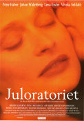 Juloratoriet 1996 poster Lena Endre Kjell-Åke Andersson