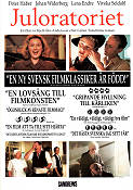 Juloratoriet 1996 movie poster Lena Endre Peter Haber Viveka Seldahl Johan Widerberg Kjell-Åke Andersson Holiday