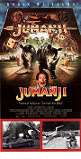 Jumanji 1995 movie poster Robin Williams Kirsten Dunst Bonnie Hunt Joe Johnston