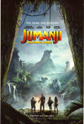 Jumanji: Welcome to the Jungle 2017 movie poster Dwayne Johnson Kevin Hart Jack Black Jake Kasdan