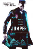 Jumper 2008 movie poster Hayden Christensen Samuel L Jackson Jamie Bell Doug Liman