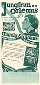 Das Mädchen Johanna 1935 poster Angela Salloker