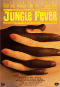 Jungle Fever 1991 Videoposter Wesley Snipes Spike Lee